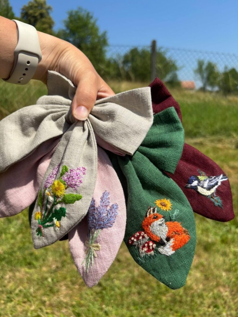 mašle do vlasů